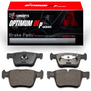 Mercedes-Benz ML63 AMG Brake Pads - Rear - R1 Concepts - Optimum OE - `07-`14 Mercedes-Benz ML63 AMG Brake Pads - Rear - R1 Concepts - Optimum OE - `07-`14